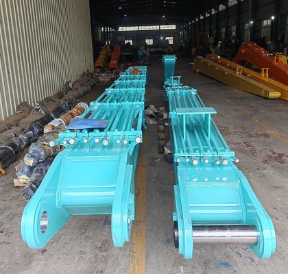 angepasste Hochreichweite Arm Abbruch Boom 18M 20M 24M 26M 28M 30M Bagger Hochreichweite für Baumaschinenteile