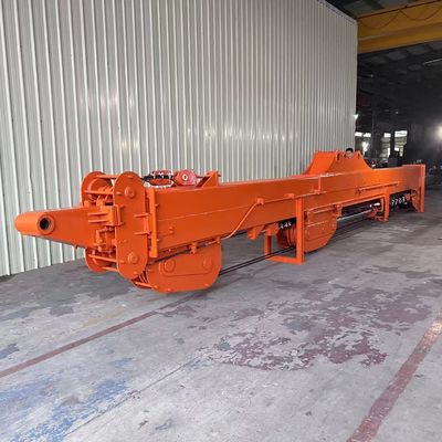 CE-Genehmigung 12 14 16 Meter Bagger Teleskop Boom Baumaschinen Anlagen Standard Eimerbagger ZX150 ZX180 SY125 SY135