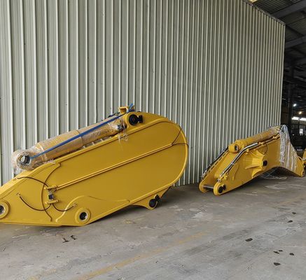 Graben Boom mit Steinschneider für SY500H kann eine größere Grableistung erzeugen