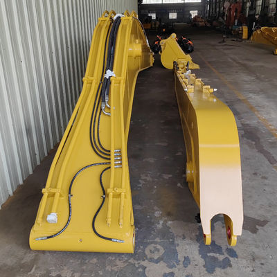 Direkt vom Hersteller Hochwertiger Long-Reach-Auslegerarm für CAT 320 Hitachi 200 Bagger mit großer Reichweite