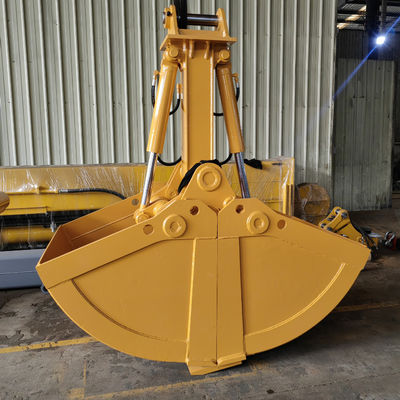 Bagger mit dreiseitigem Teleskoparm mit Klammschalenbehälter für Liugong939 20m große Grableistung