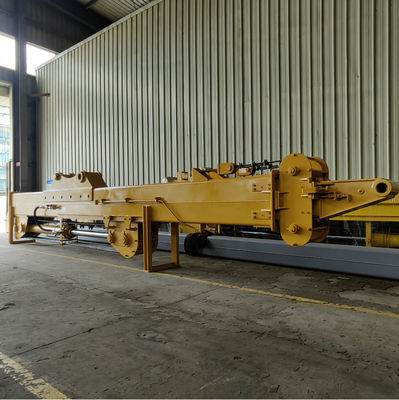 Bagger mit dreiseitigem Teleskoparm mit Klammschalenbehälter für Liugong939 20m große Grableistung