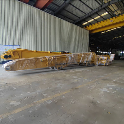 Ausgrabungsmaschine Pfahl Treibender Arm und Boom