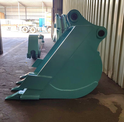 Garantierte Langstreckenbagger Dipper Arm mit Eimer und Zylinder für CAT Kobelco