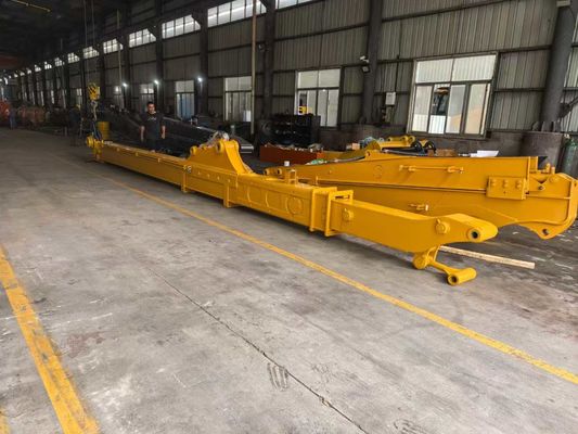 Fabrikdirektverkauf CAT 320 Bagger Teleskopausleger 14 Meter HG785 Q355B