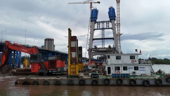 Langarm Baggerarm mit Eimer und Zylinder für CAT KOBELCO Hitachi