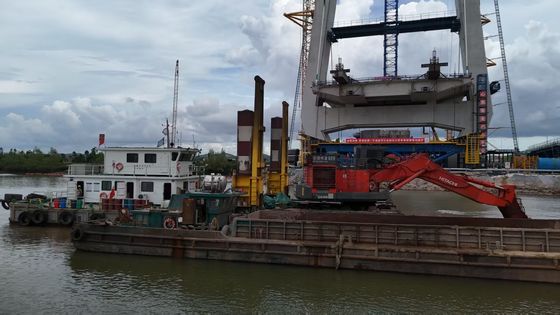 Langarm Baggerarm mit Eimer und Zylinder für CAT KOBELCO Hitachi