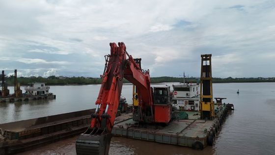 Langarm Baggerarm mit Eimer und Zylinder für  KOBELCO Hitachi