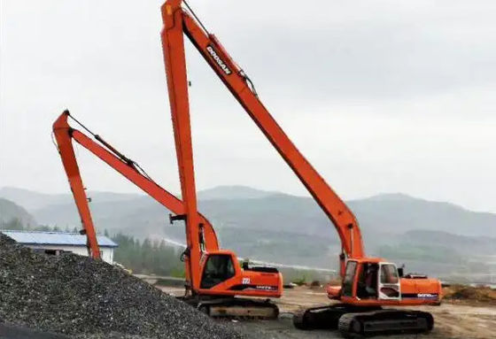 Ausgrabungsmaschine Langstrecken-Boom und Arm für Hitachi 200, Hitachi 250, Hitachi 300, Hitachi 350, Hitachi 400, Hitachi 450