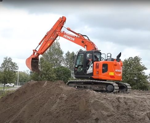 Schiebearm des Baggers mit vereinfachter Wartung Robustes Design Lecksicherheit Hydraulik Verlängerte Lebensdauer