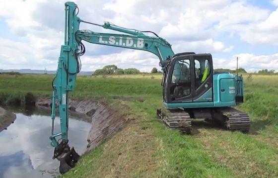 Schiebearm des Baggers mit vereinfachter Wartung Robustes Design Lecksicherheit Hydraulik Verlängerte Lebensdauer