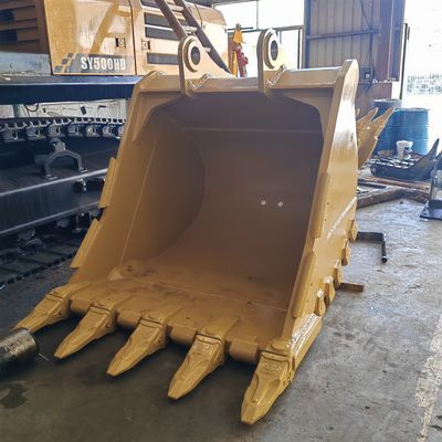 Schwerlast-Skelett-Siebe-Eimer für Bagger, Steinschutz-Materialtrennungseimer für Standard-Boom