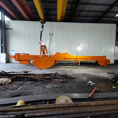 Hochwertiger 20-Meter-Dreiteiliger Teleskoparm mit Greifschaufel zu verkaufen