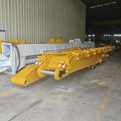Excavator Mounted Pile Driver Machine with Arm Pile Driving Boom Core Components Bearing