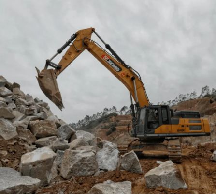 Schwerlaststahlbaggerteile Steinbehälter für CAT330 für 30-35 Tonnen Bagger und Baubranche