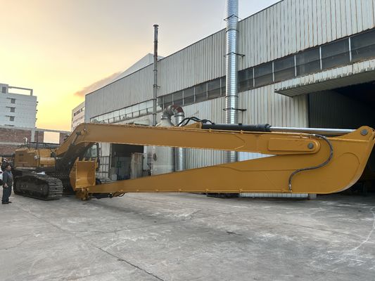 Excavator Long Reach Arm Engineering Machinery Accessories Good After-sales Service Excavator XE380 25m Long Reach Boom for Sale