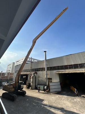 Excavator Long Reach Arm Engineering Machinery Accessories Good After-sales Service Excavator XE380 25m Long Reach Boom for Sale