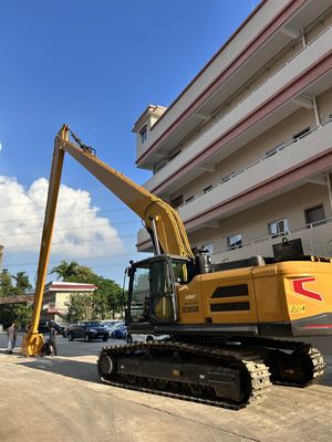 Excavator Long Reach Arm Engineering Machinery Accessories Good After-sales Service Excavator XE380 25m Long Reach Boom for Sale