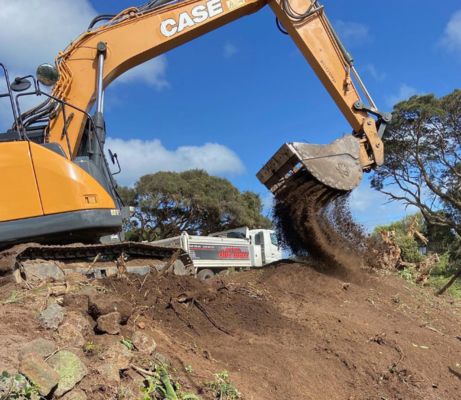 Kategorie 312 Pc130 Skelettenbaggerbehälter, langlebige Baggerbehälter