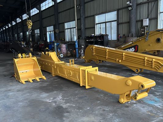 Two Section Telescopic Arm for XCMG500 Excavator Adjustable Excavator Telescopic Arm  with bucket