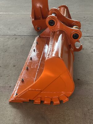 Ausgrabungsmaschine Grabenreinigung Eimer Schlamm Eimer professionelle Versorgung für 1-50T Ausgrabungsmaschine