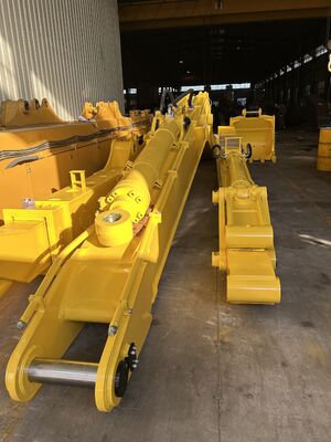 16M Long Reach Baggerausleger-Arm-Erweiterung für SH490 Bagger