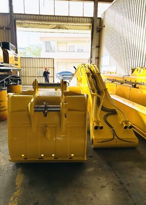 16M Long Reach Baggerausleger-Arm-Erweiterung für SH490 Bagger