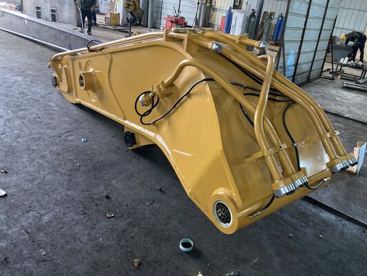 45t Bagger Tunnelarm 15 Ton Bagger Tunnelarm 30 Ton Bagger Tunnelarm 15 Ton Tunnelausleger Arm Verkürzter Arm Tunnelausleger