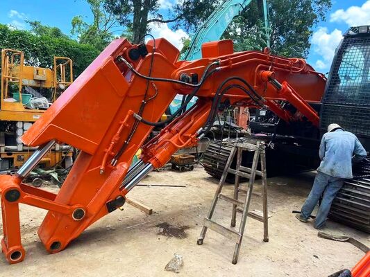 Hochwirksamer Bagger Tunnel Arm zum Verkauf Bagger Kurzer Arm Kurzer Boom Bagger für Katze Hitachi komatsu Sanny