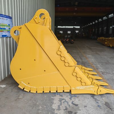 2025 Hot Sale Construction Machinery Excavator Accessories-Bucket for Rock Excavation for 6-90 t Excavator