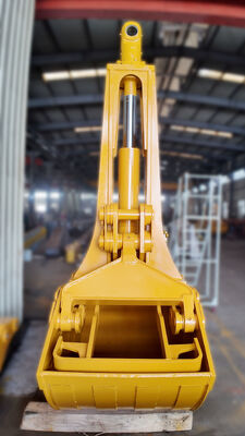 Hydraulic Single Cylinder Clamshell Bucket Excavator Grab Bucket for Sand Stone Handling