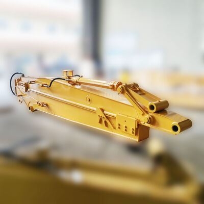 High‑Strength Hydraulic Telescopic Dipper Arm for Deep Pit Digging, River Dredging, Shaft Excavation, OEM Customizable for Multiple Excavator Models