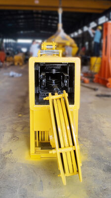 Heavy Duty Three Section Telescopic Excavator Long Reach Arm for Dredging and Deep Foundation Excavation