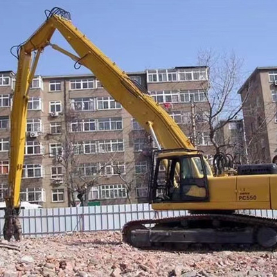 Des Bagger-Sk480 Material Demolition Boom Extensions-Arm-Q355B