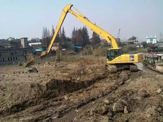 Bagger Booms der langen Strecke 10m