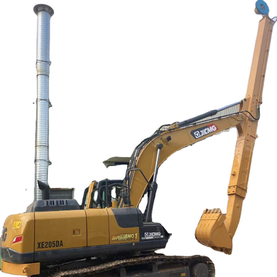 Praktischer teleskopischer Bagger Arm