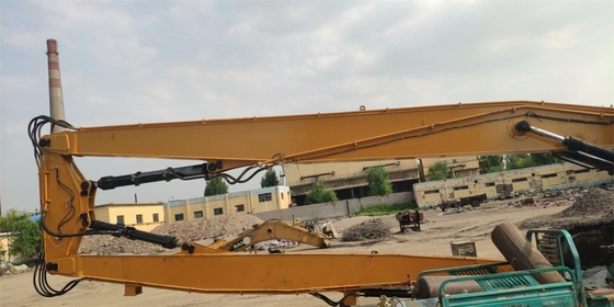 Abschnitt-dauerhafter Bagger-Long Reach Demolitions-Erweiterungs-Arm des Fabrik-Großverkauf-drei für PC SK SANY CAT ZX
