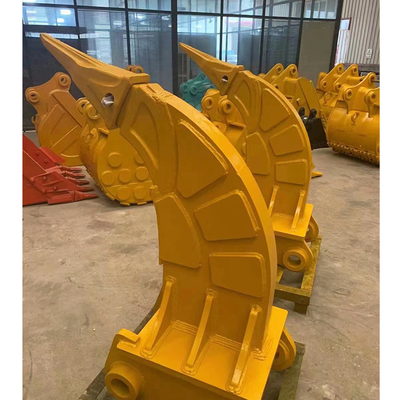 Dauerhafter Q345B-Bagger Rock Ripper For SY205C CAT320D ZX200-5 DX200-9C