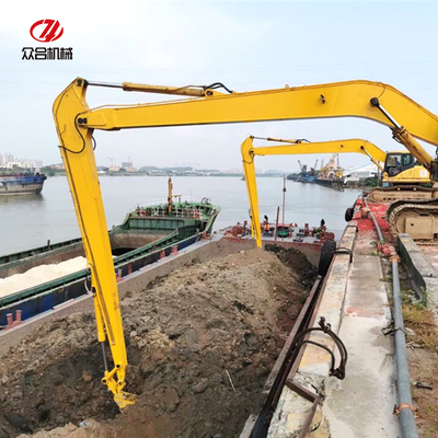 KOMATSU-Bagger Long Boom Arm mit 0.4cbm Eimer 6 Stiften, Zubehör der langen Strecke