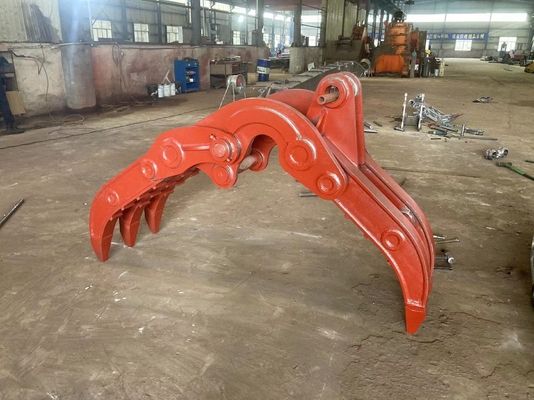 CER mechanisches Antiverschleißzupacken für Bagger, CAT Jcb Liebherr Scrap Metal-Zupacken