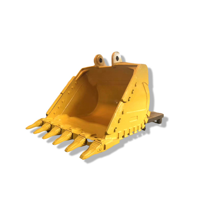 Antiverschleiß-PC460 Bagger Rock Bucket Attachments Vielzweck