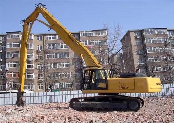 Niedriger des Preis-28m der langen Strecke materieller Sitz PC500 CAT320 ZX420 SK320 des Demolierungs-Boom-Q355B BS700