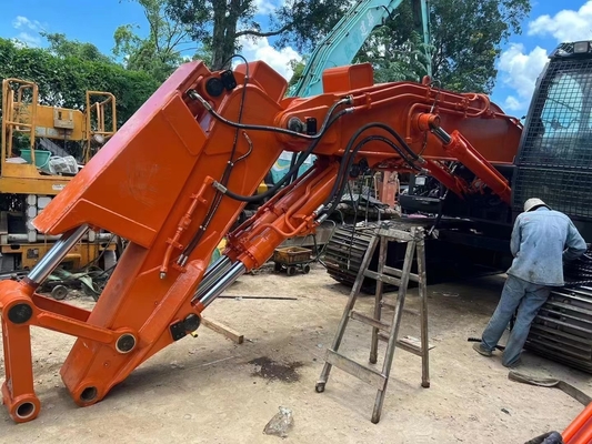 Praktischer dauerhafter 22ton Bagger Subway Boom, haltbarer Bagger Short Arm