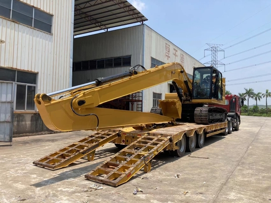 Bagger 0.4-0.5CBM Front Long Reach Stick For Cat Komatsu Kobelco