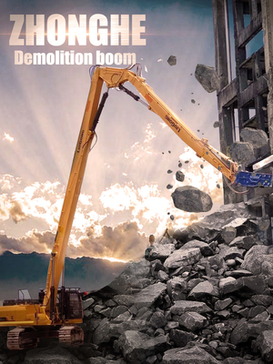 Demolierungs-Bagger Long Reach Boom Q355 Q690D für PC300 PC360 PC400