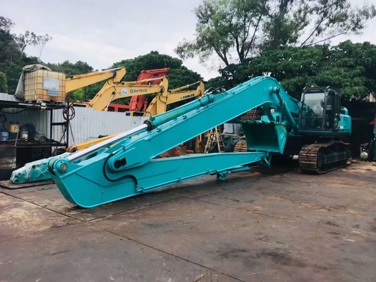 Bagger-Boom Arm Wear-beständiges Stahlmaterial Kobelco 20T SK200, 18m lange Strecke
