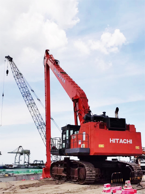 40-47ton 22m langer Bagger Boom Arm Wear beständig für HITACHI-Bagger
