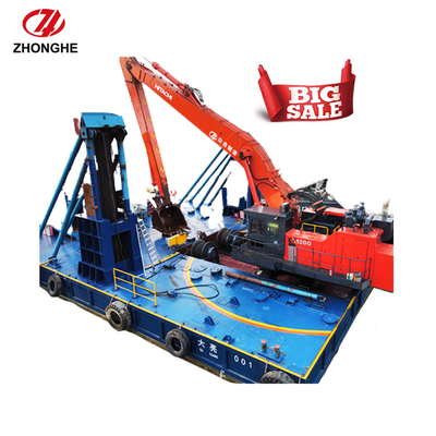 24m Erweiterungs-Bagger Boom Arm 30-35ton für Hyundai Kobelco Kubota