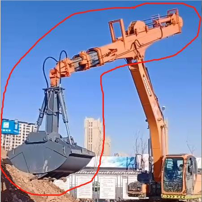 Verschleißschutz 20-50 Tonnen Bagger Teleskopausleger Drei Segment 25m 30m 32m CAT SY PC ZX