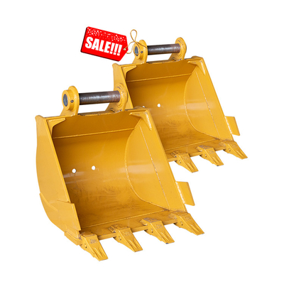 Q355B MN400 Hardox500 Baggerschaufel 0,8 1 Cbm Für CAT320 ZX200 DX200 SY205C